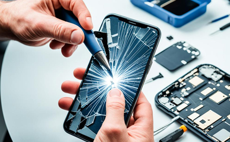 Broken Display Replacement